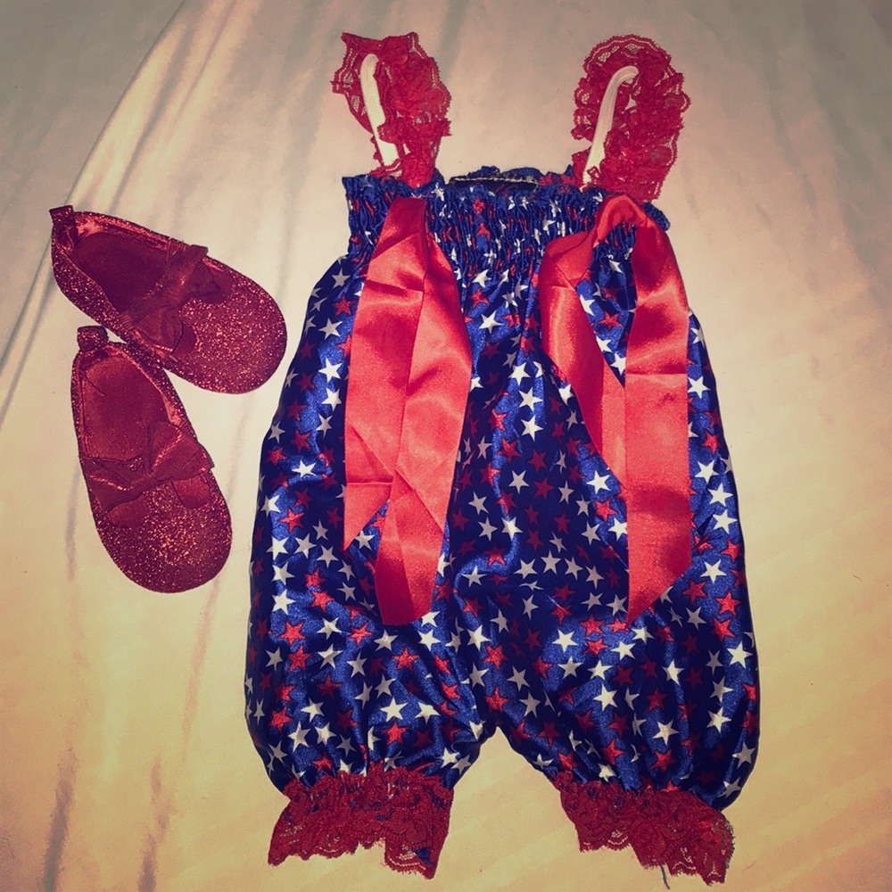 Royal Gem romper 